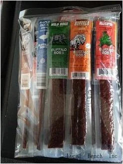 20 Piece Variety Jerky & Meat Snacks Gift Pack Q480609