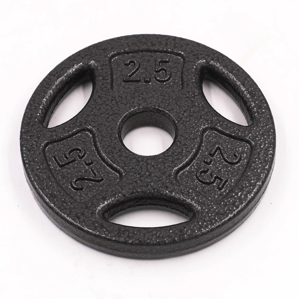 5lb Black Cast Iron Weight Plate T73569