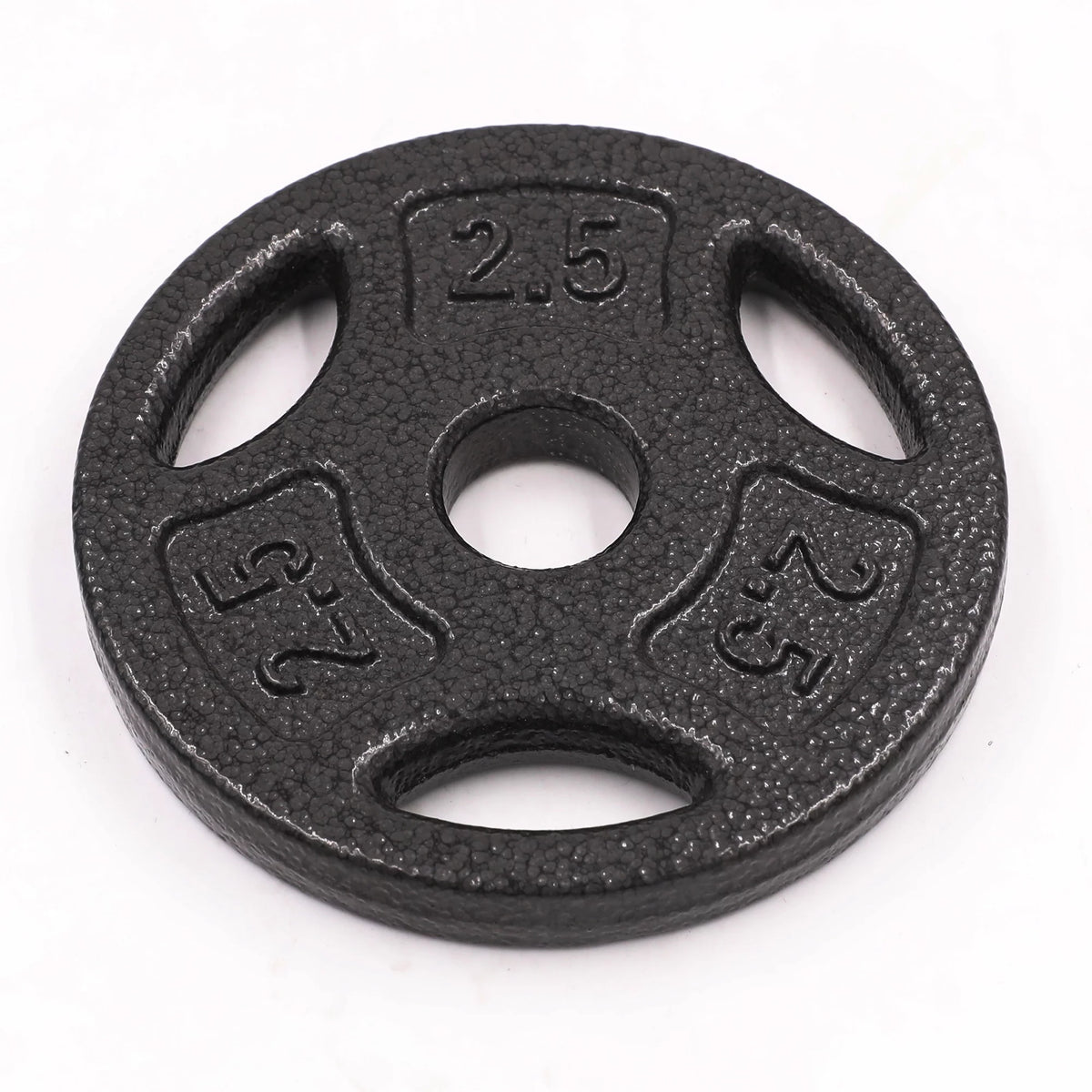 5lb Black Cast Iron Weight Plate T73569