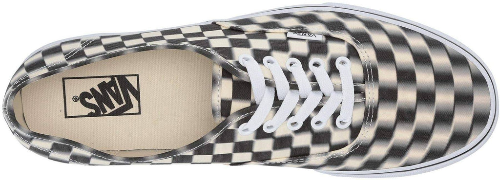 Blur Check Authentic Black Classic White Shoes B673