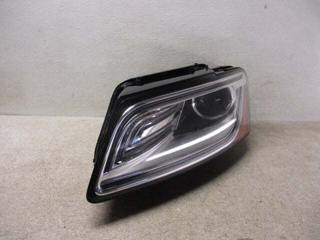 Pre-Owned Audi Q5 SQ5 Driver LH Xenon HID Headlamp W5939