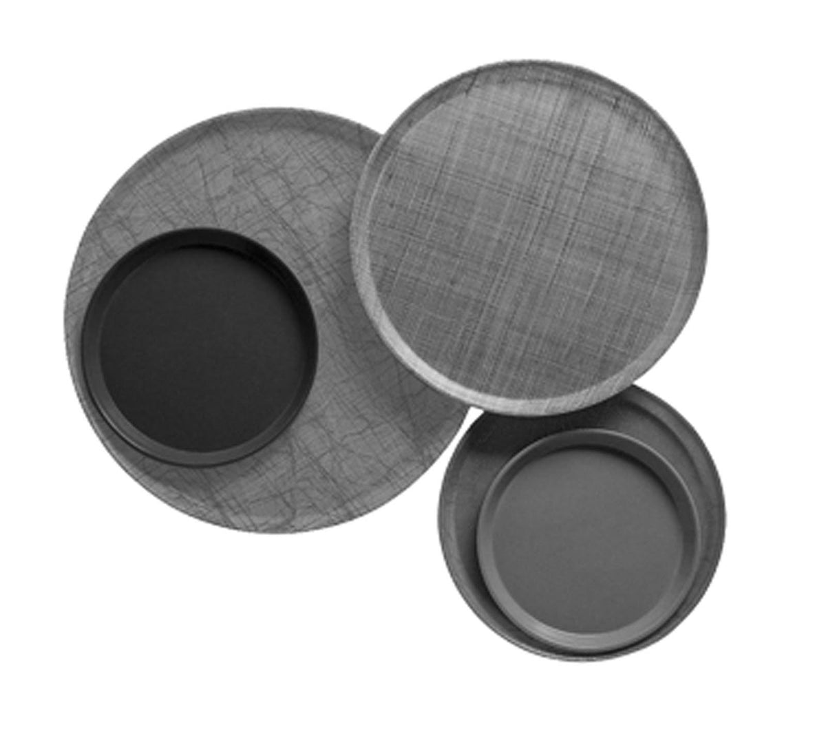 Rattan Round Camtray 16x22 Pkg Qty 12 S36440