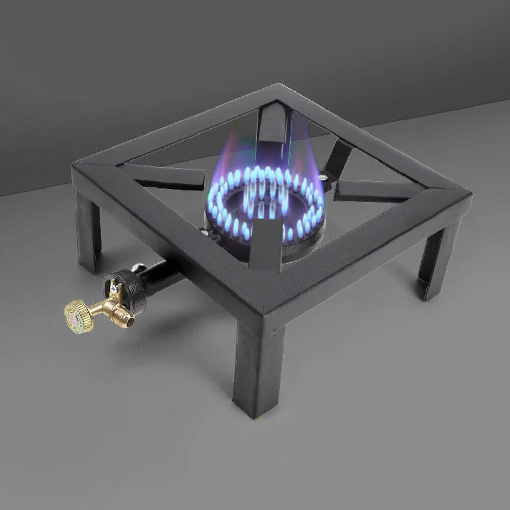Portable Single/Double Burner Propane Gas Camp Stove A5789