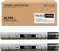 Black 2-Pack Compatible Toner Cartridge R597