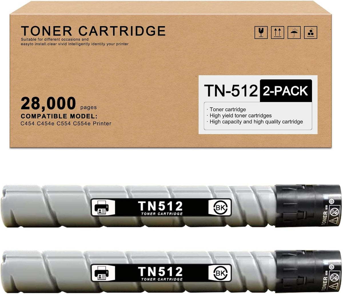 Black 2-Pack Compatible Toner Cartridge R597