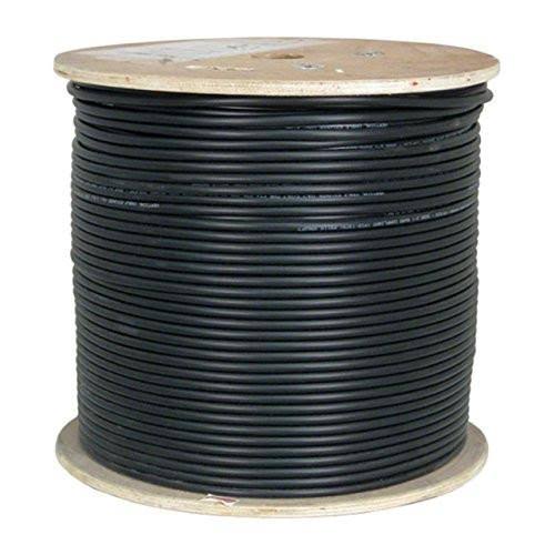 Black Cat6a Shielded Solid Network Cable G95854
