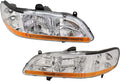 Headlight for Honda Accord 2001 2002 Pair H737097