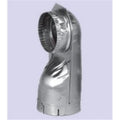 4 Inch Dryer Vent Wall Offset Elbow N90767