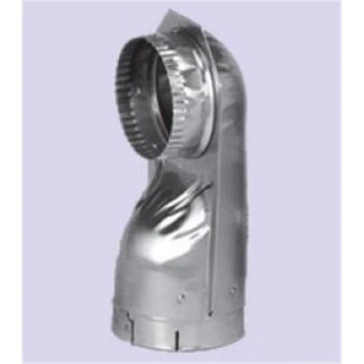 4 Inch Dryer Vent Wall Offset Elbow N90767