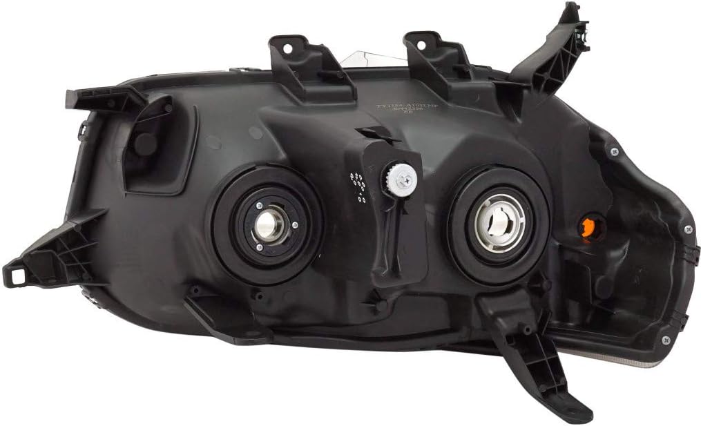 Driver and Passenger Side Headlight Assembly Lens Housing for 2010-2013 Toyota 4Runner D250