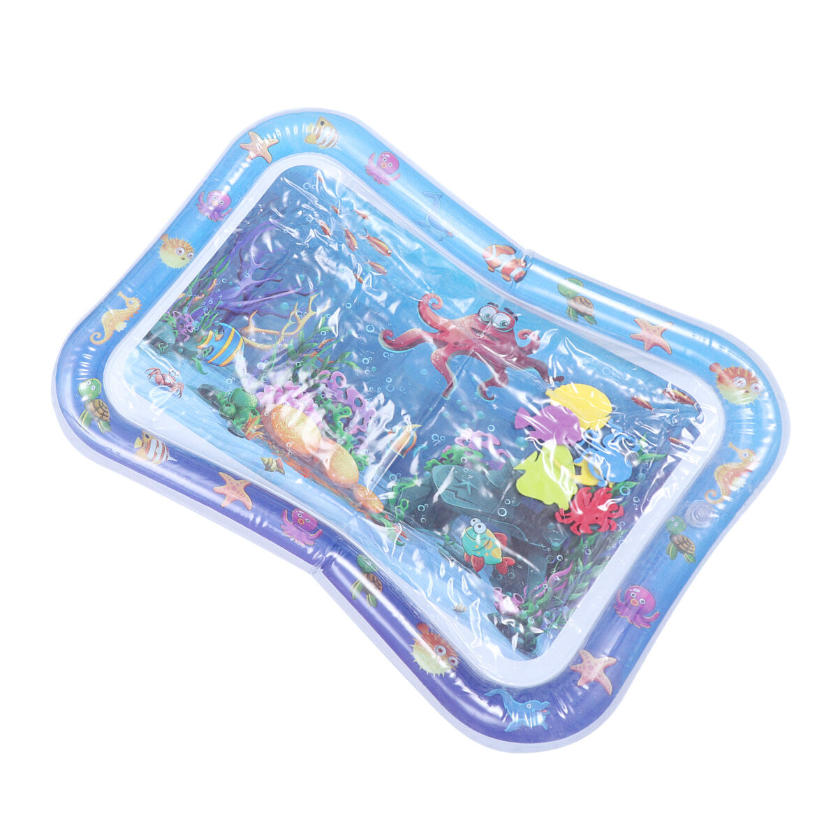 Inflatable Crawling Cushion Water Play Mat (Blue) E16242