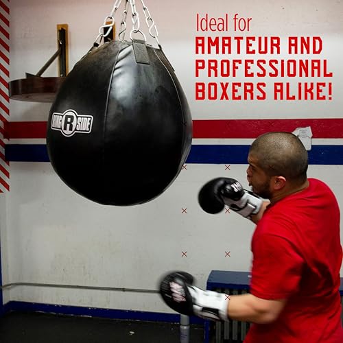 65 Pounds 22" x 24" Synthetic Leather Punching Bag V129581