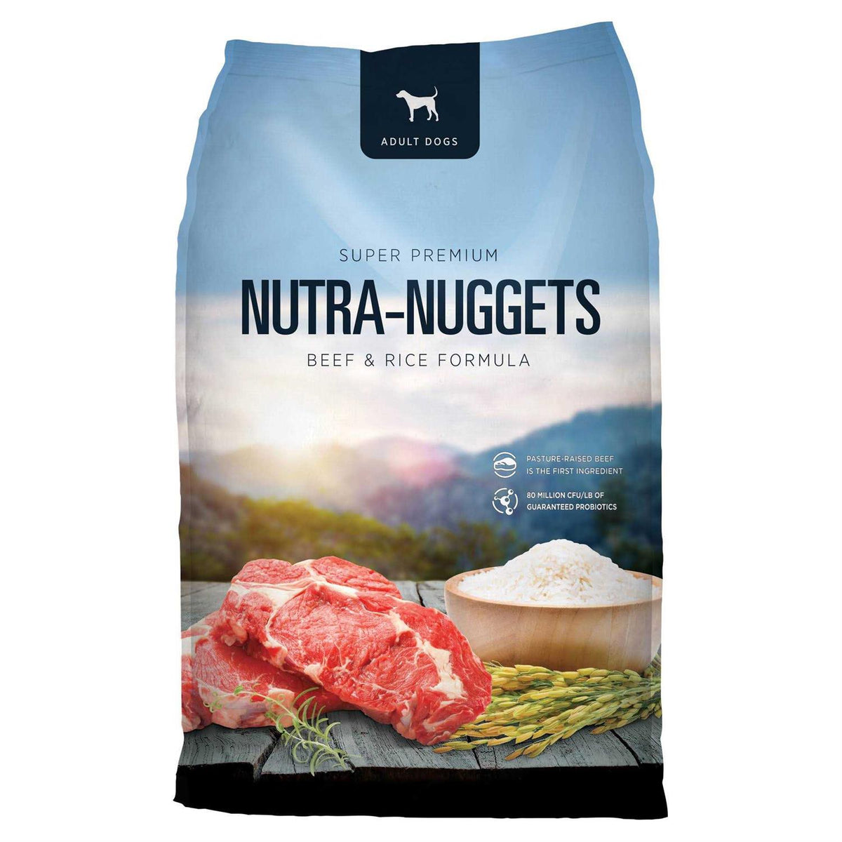 Beef & Rice Dog Food P473204