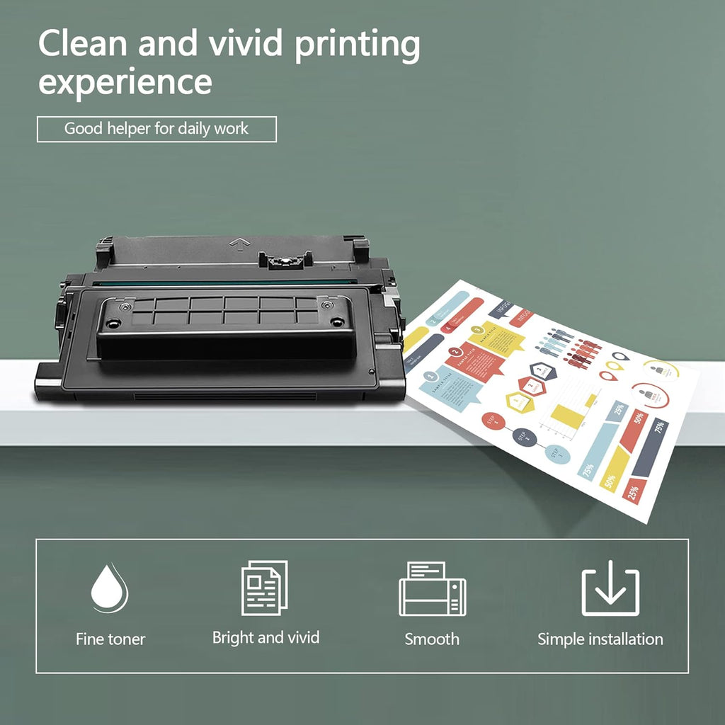 Compatible Black Toner Cartridge B963