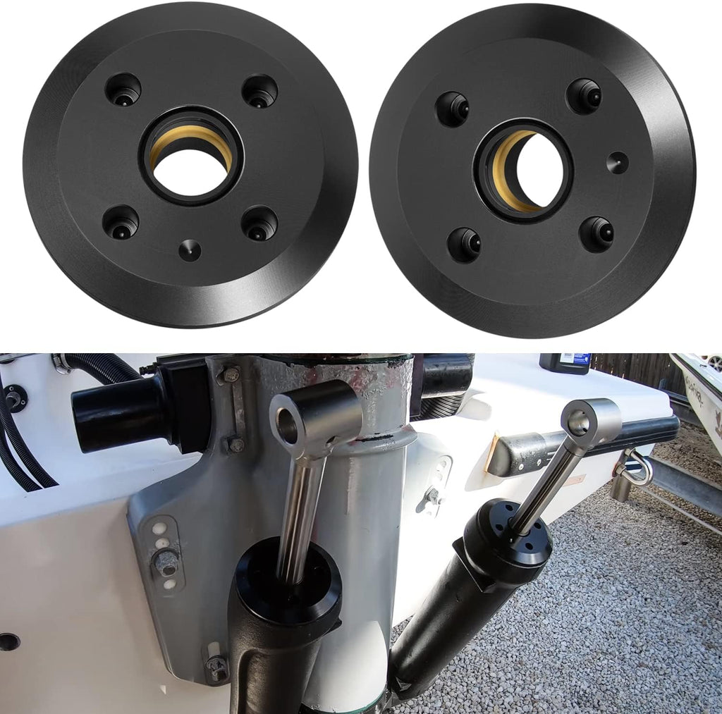 Black Outboard Trim Cap 6-Cylinder A221666