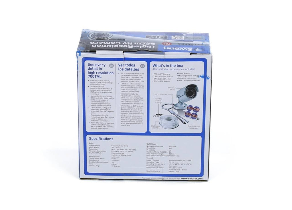 White Security Camera S62320