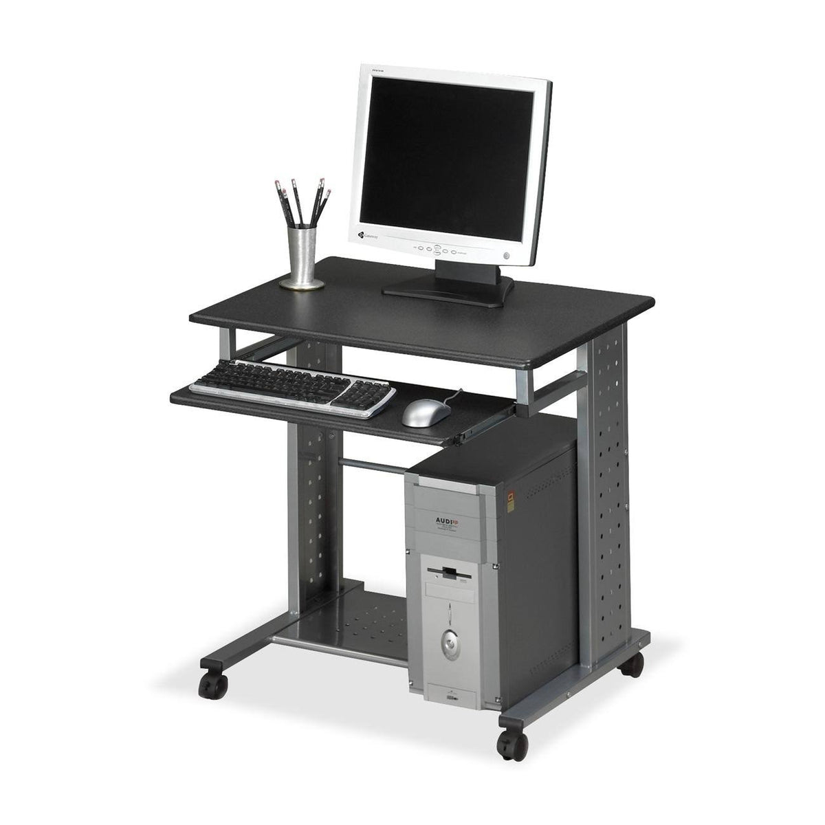 Mobile Workstation AV Cart Anthracite Y205726