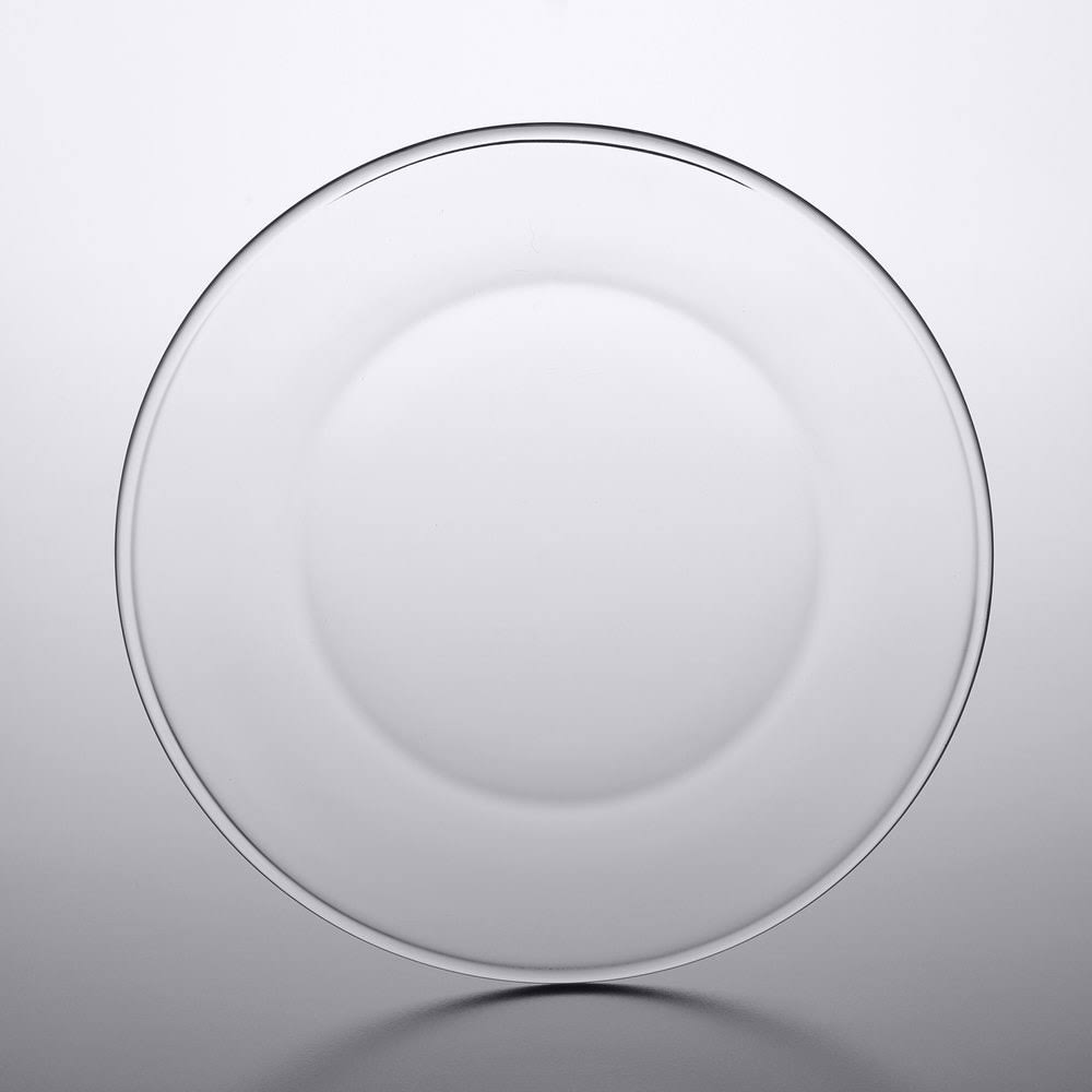 Glass Salad Dessert Plate 12 Case D60565