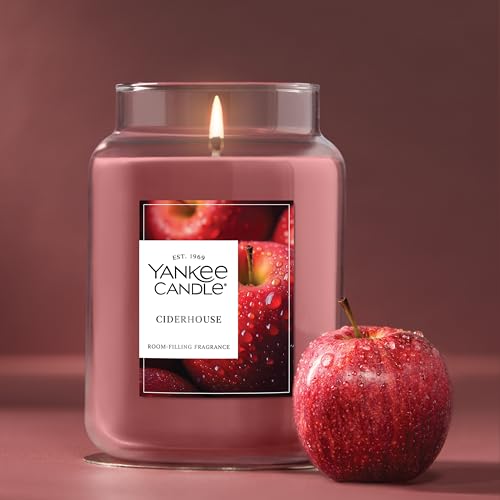 Sugared Cinnamon Apple Scented Candle, 22oz Large Jar X35958