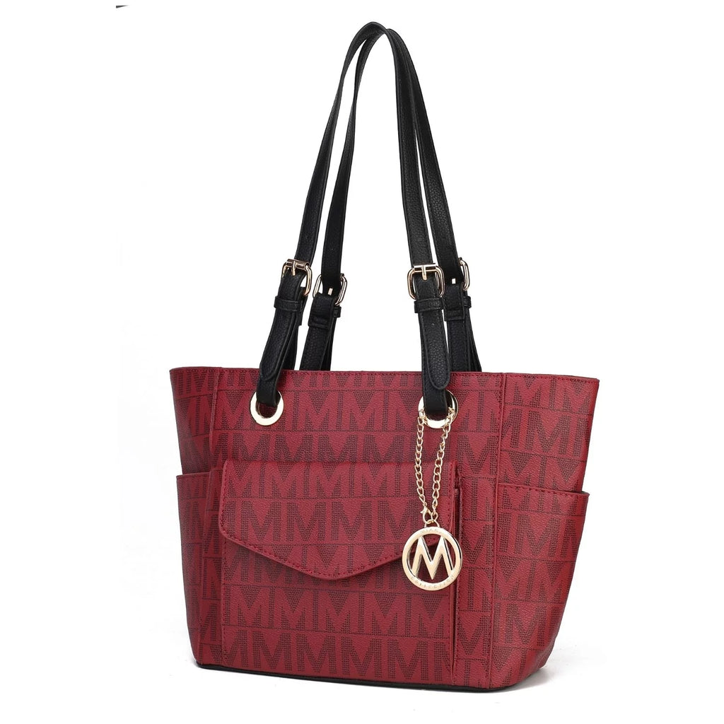 Beige Monogram Tote Bag E66830