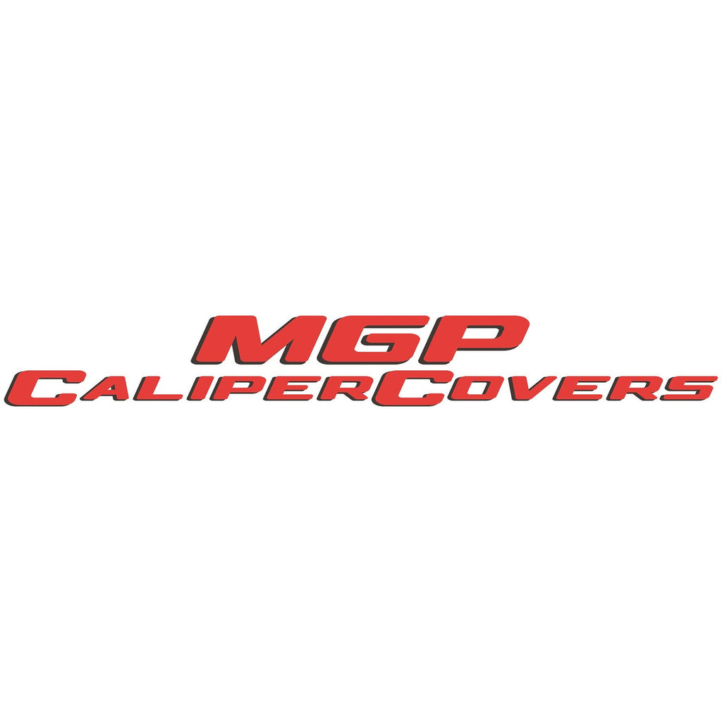 Red Caliper Covers L8456