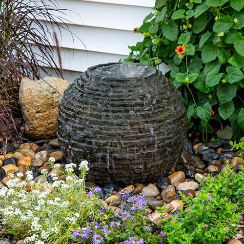 Medium Stacked Sphere Water Fountain Kit R8941