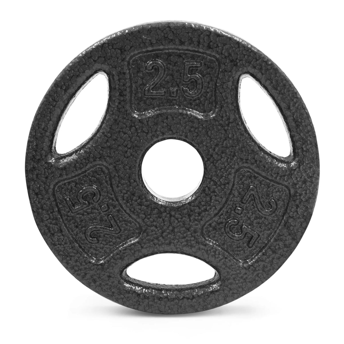 5lb Black Cast Iron Weight Plate T73569