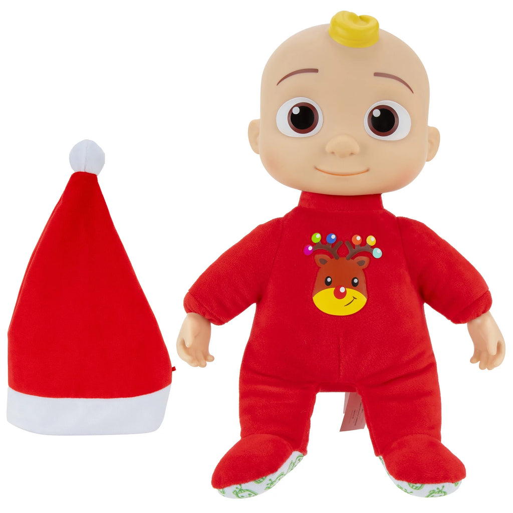 Musical Doll with Santa Hat F4993
