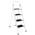 4 Step Ladder with Handgrip and Wide Platform Steps W35568