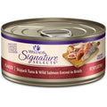 Grain Free Skipjack Tuna & Wild Salmon Canned Cat Food W94821
