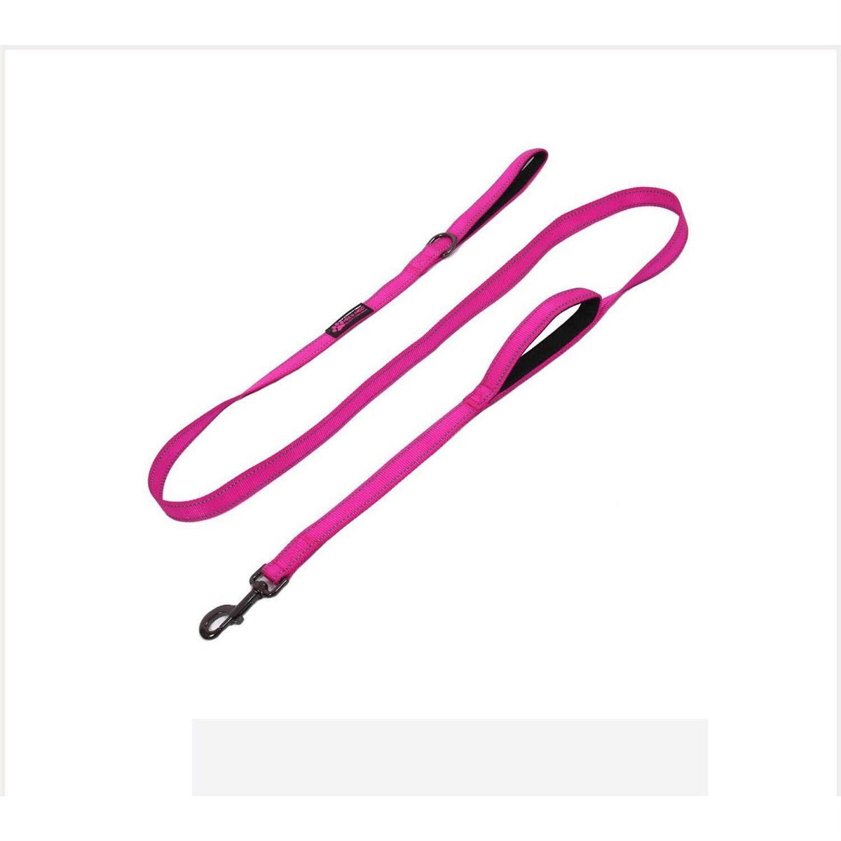 Double Handle Reflective Dog Leash O748