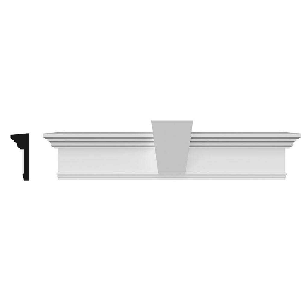 Traditional Crosshead w/ Flat Keystone I1827