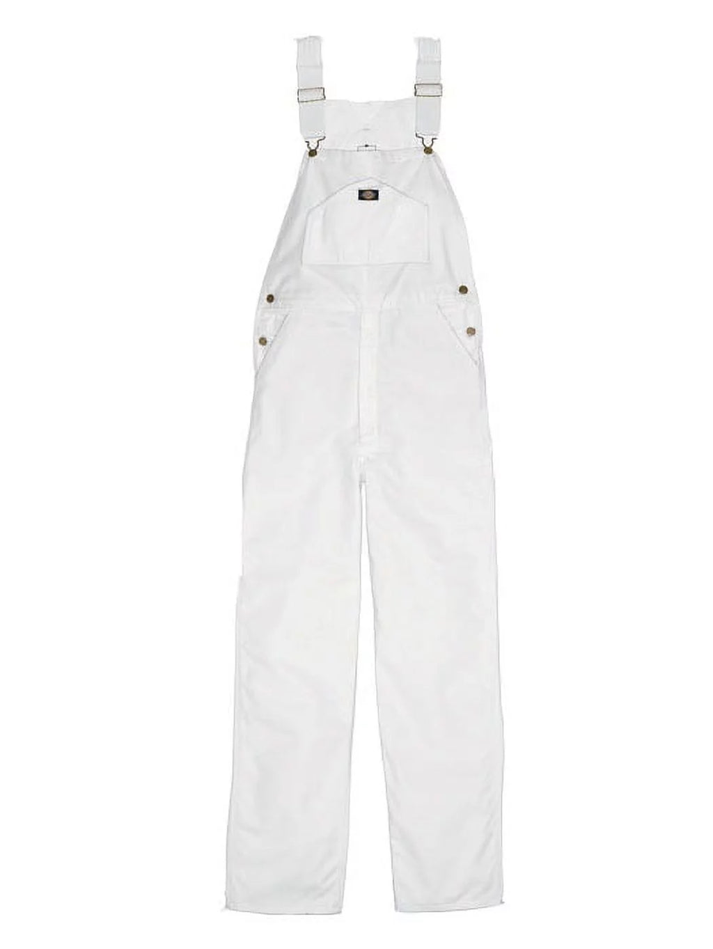 White Bib Overall B727