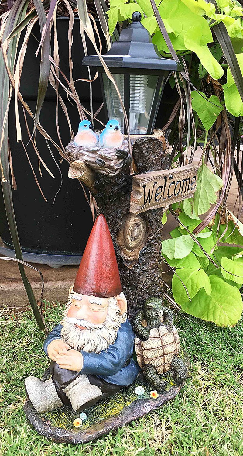Solar LED Light Garden Statue Z819