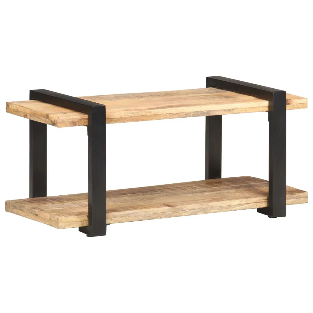 TV Cabinet Rough Mango Wood I47689