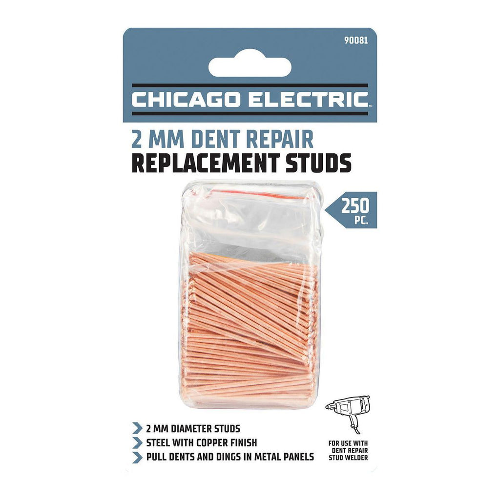 2mm 2 in. Welding Studs, 250 Piece J663