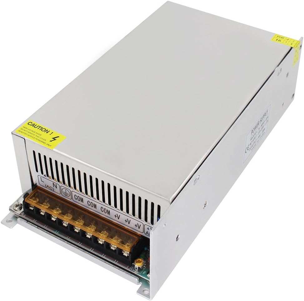 Switch Power Supply Driver, 24V 15A 360W, Pack of 2 F9990