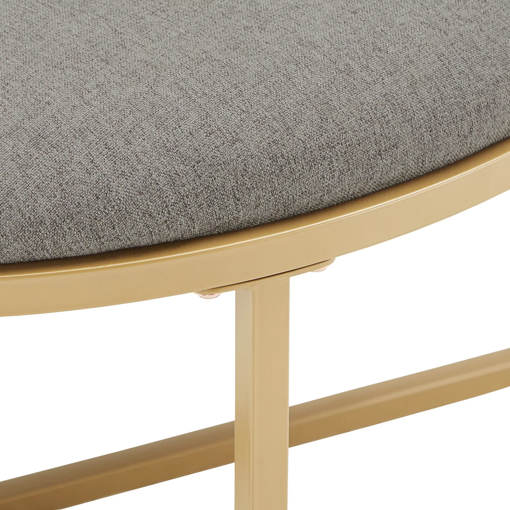 Round Coffee Table with Nesting Stools Y791989