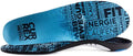 Arch Support Shoe Inserts with Metatarsal Pads D675