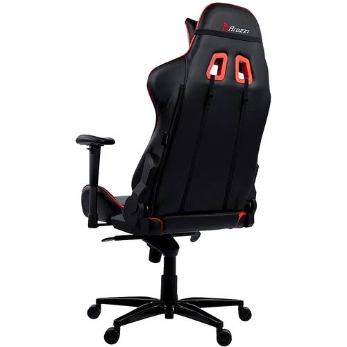 Red Ergonomic Chair with Armrests B51331