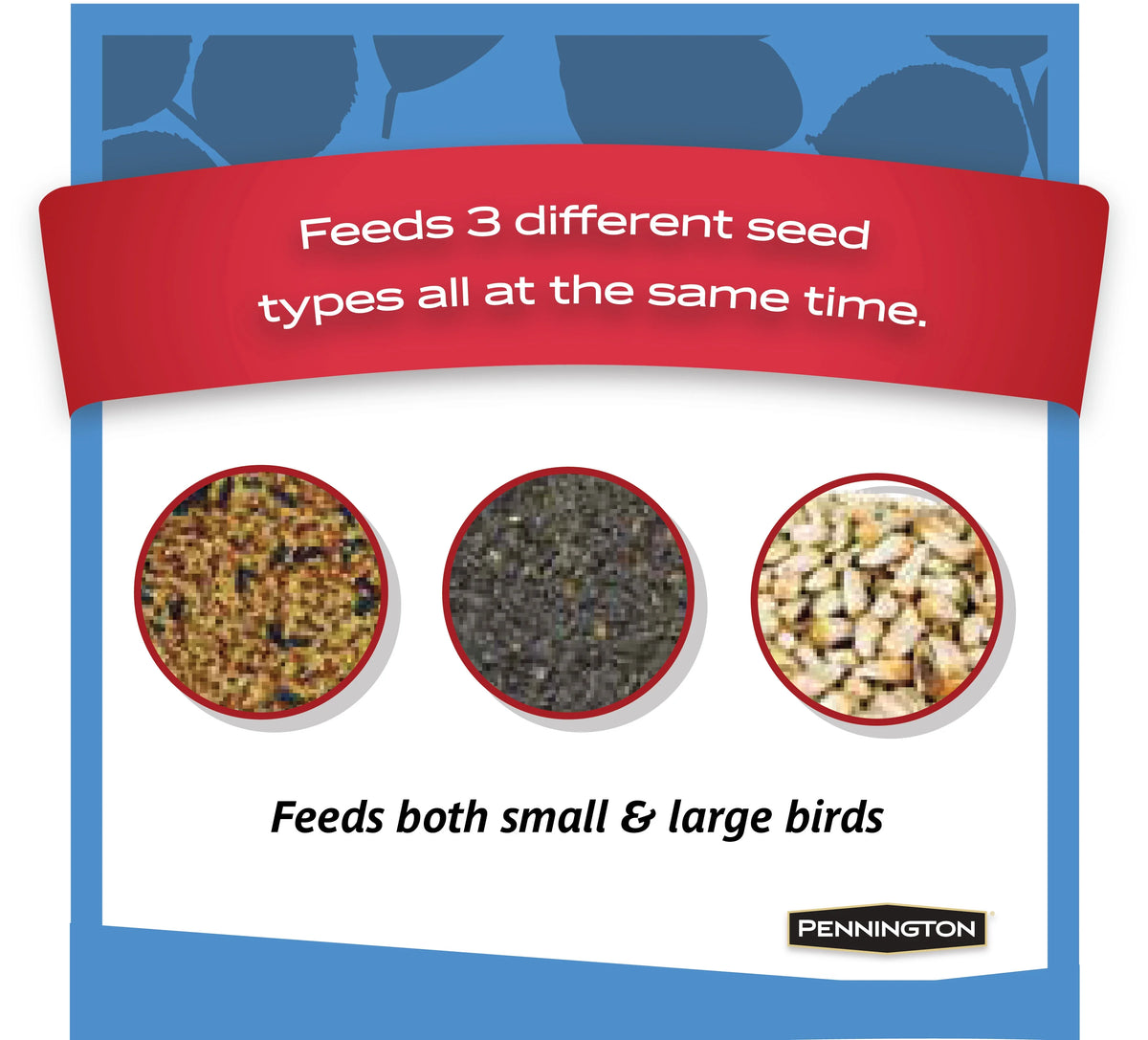 Black Recycled Resin Wild Bird Tube Feeder, 5 lb. Capacity D656883