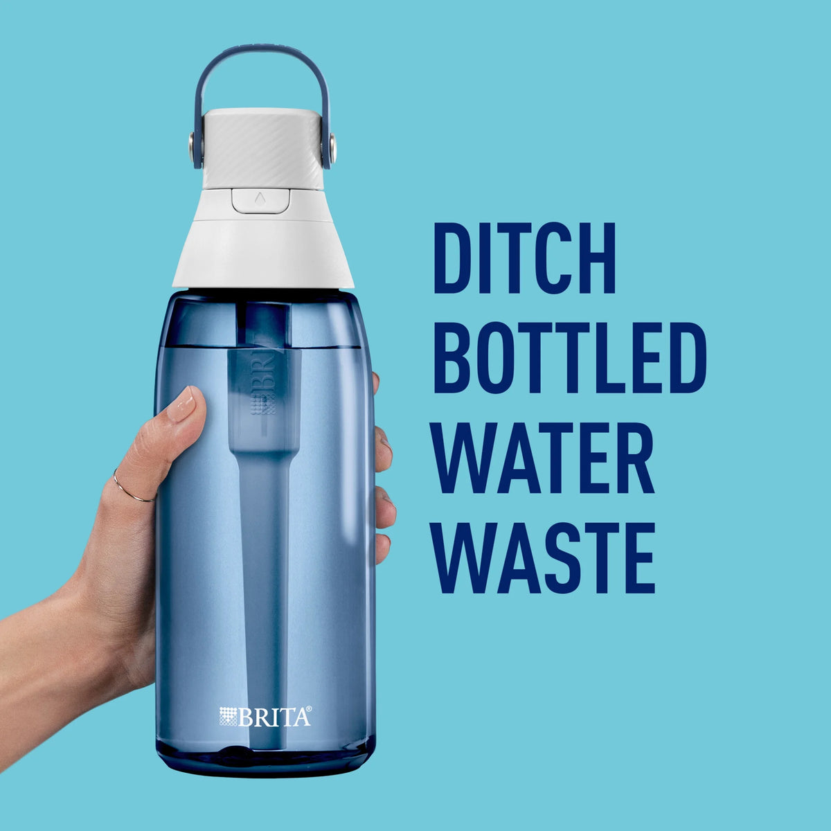 Filtered Water Bottle, Night Sky, 36 oz I7717