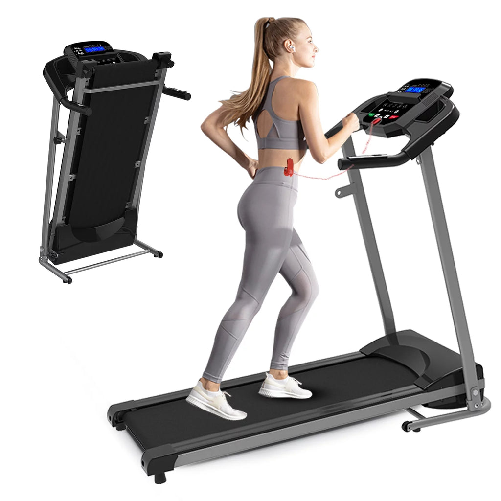 Foldable Electric Treadmill 2.5HP 265LBS Weight Capacity R533074