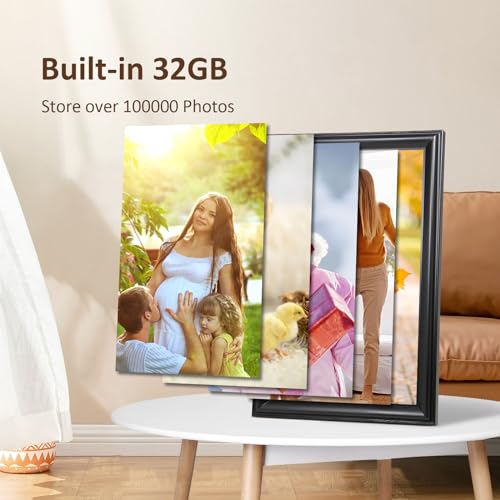 10.1 Inch IPS HD Digital Picture Frame with 16GB Storage M70014