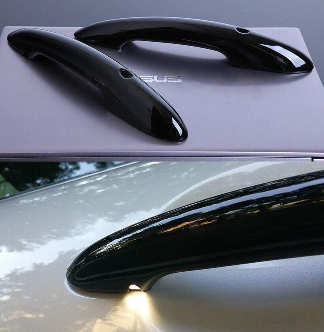 Door Handle Covers Pack of 2 Gloss Black G824242
