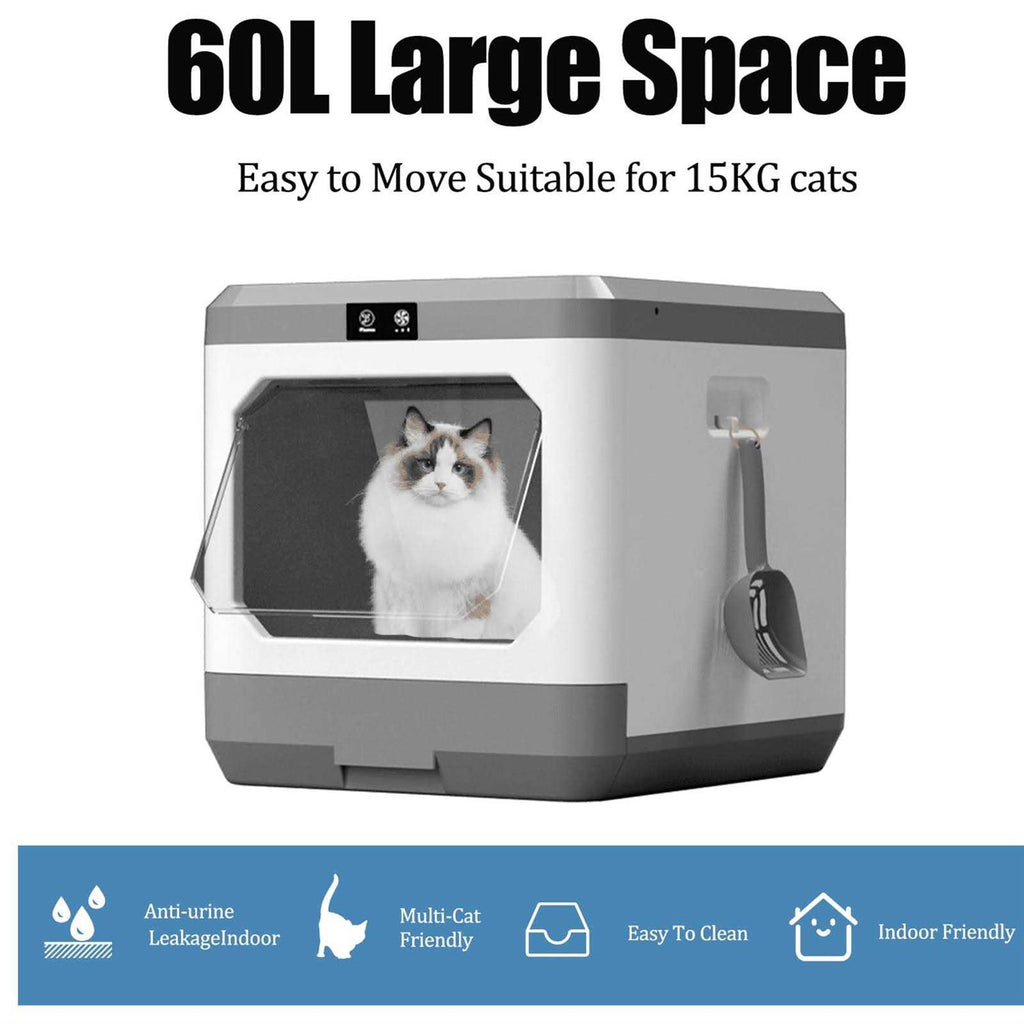 Large Cat Litter Box Enclosure N10233