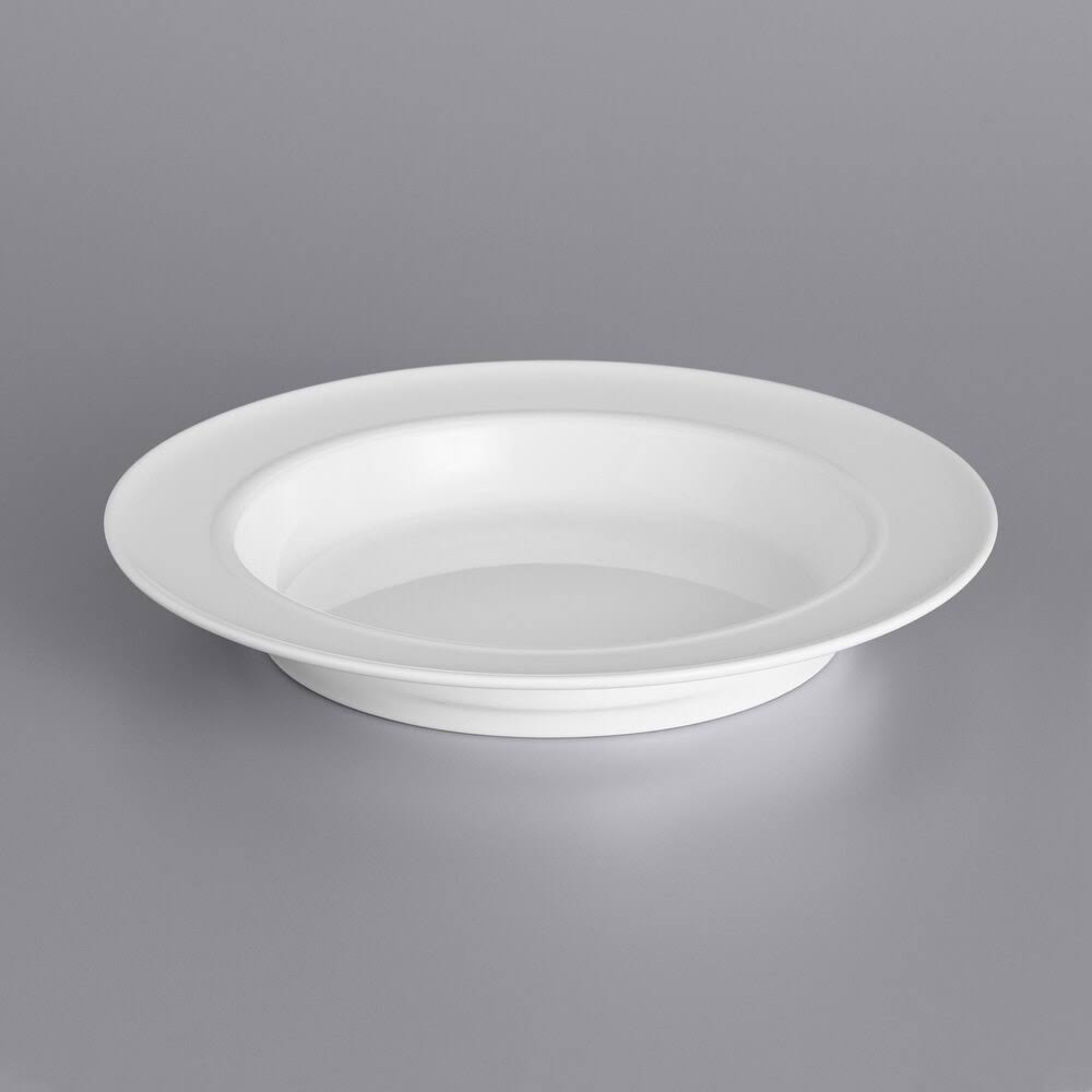 White Porcelain Plate O91938
