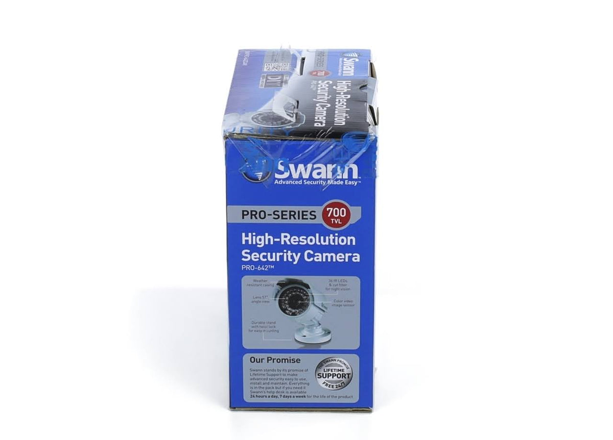 White Security Camera S62320