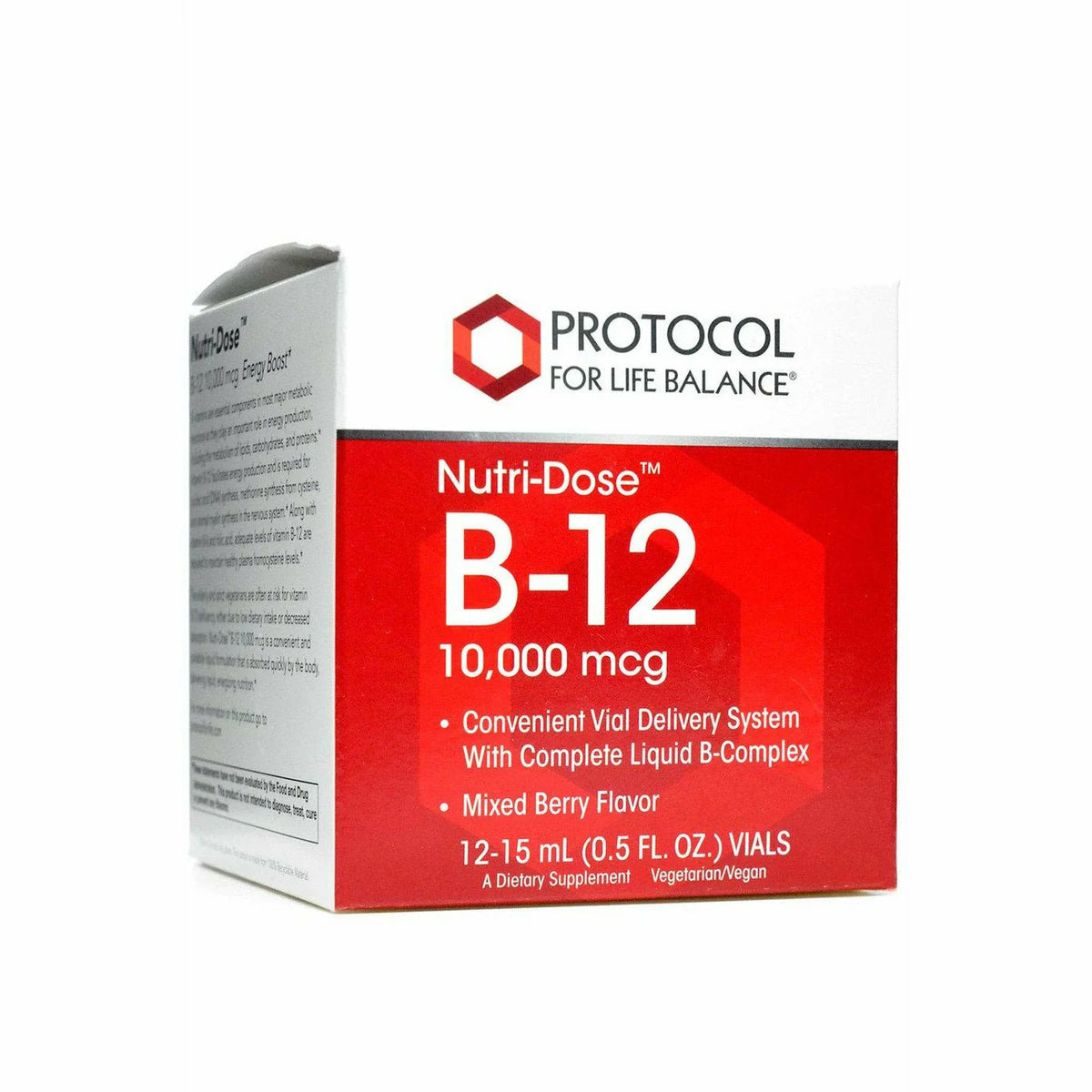 B-12 10,000mcg 12 Vials W2021