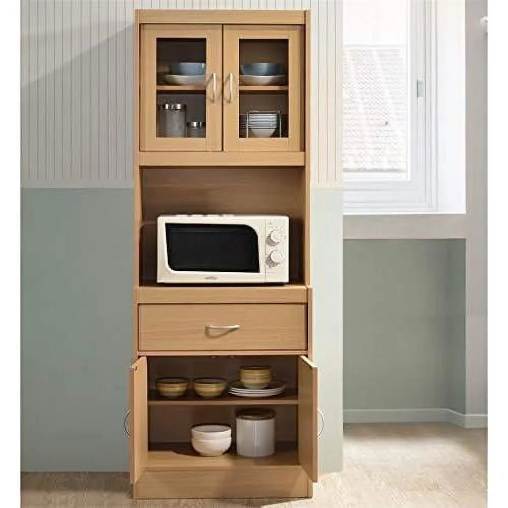 Wood Cabinet B456835